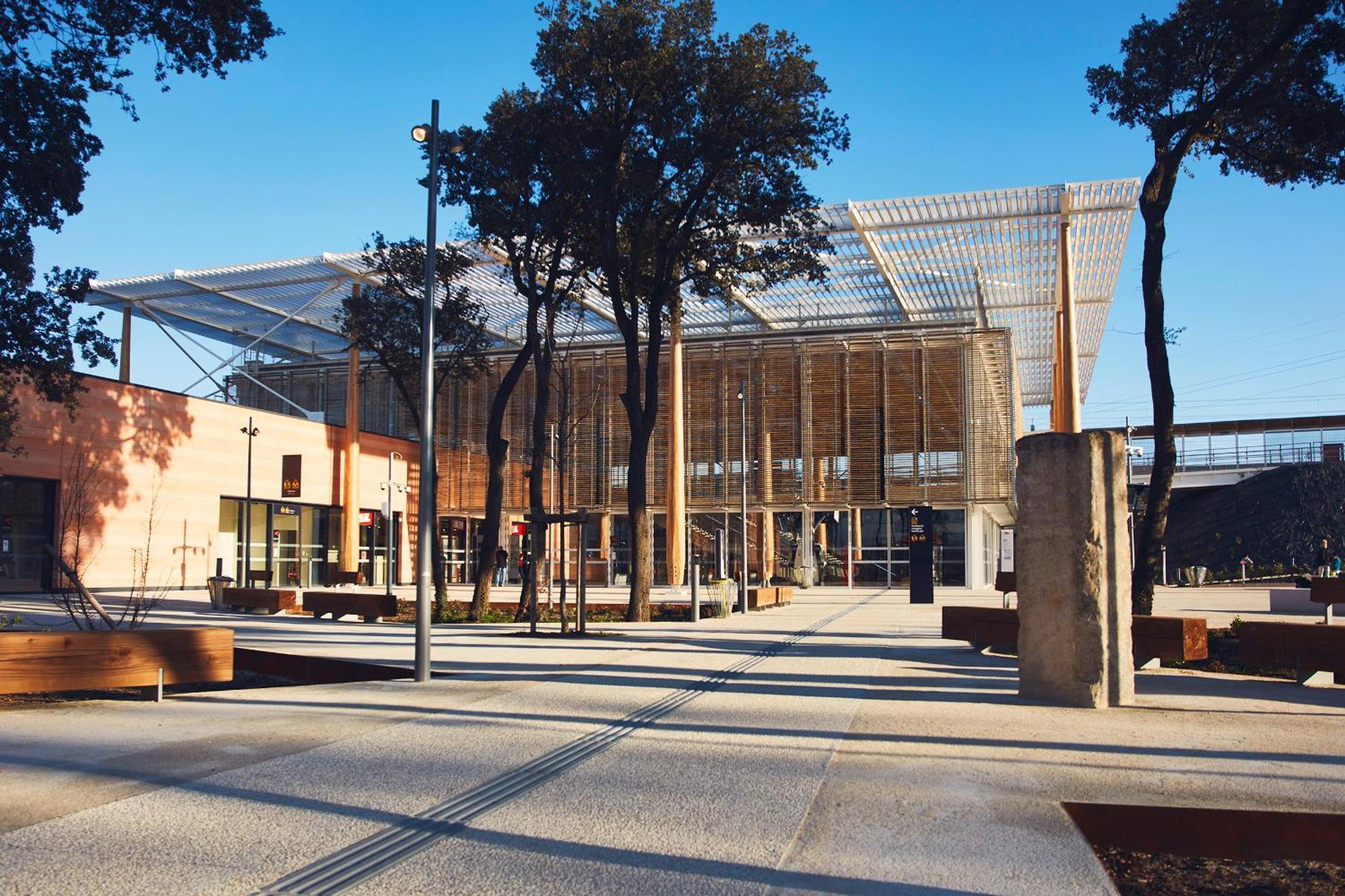 Studio Pont Du Gard Sernhac Exterior foto